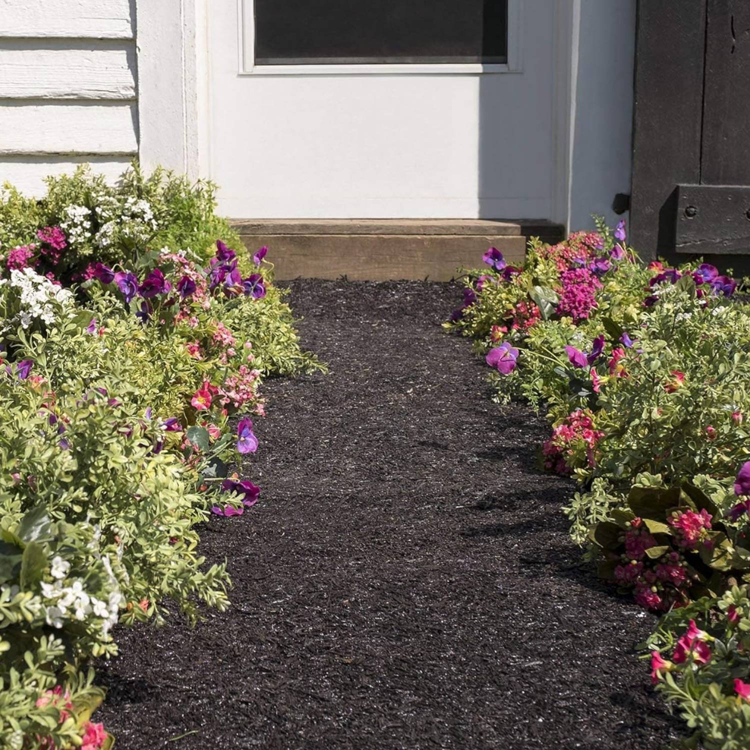 Rubber Mulch Bed Edging (3 m roll): image 2
