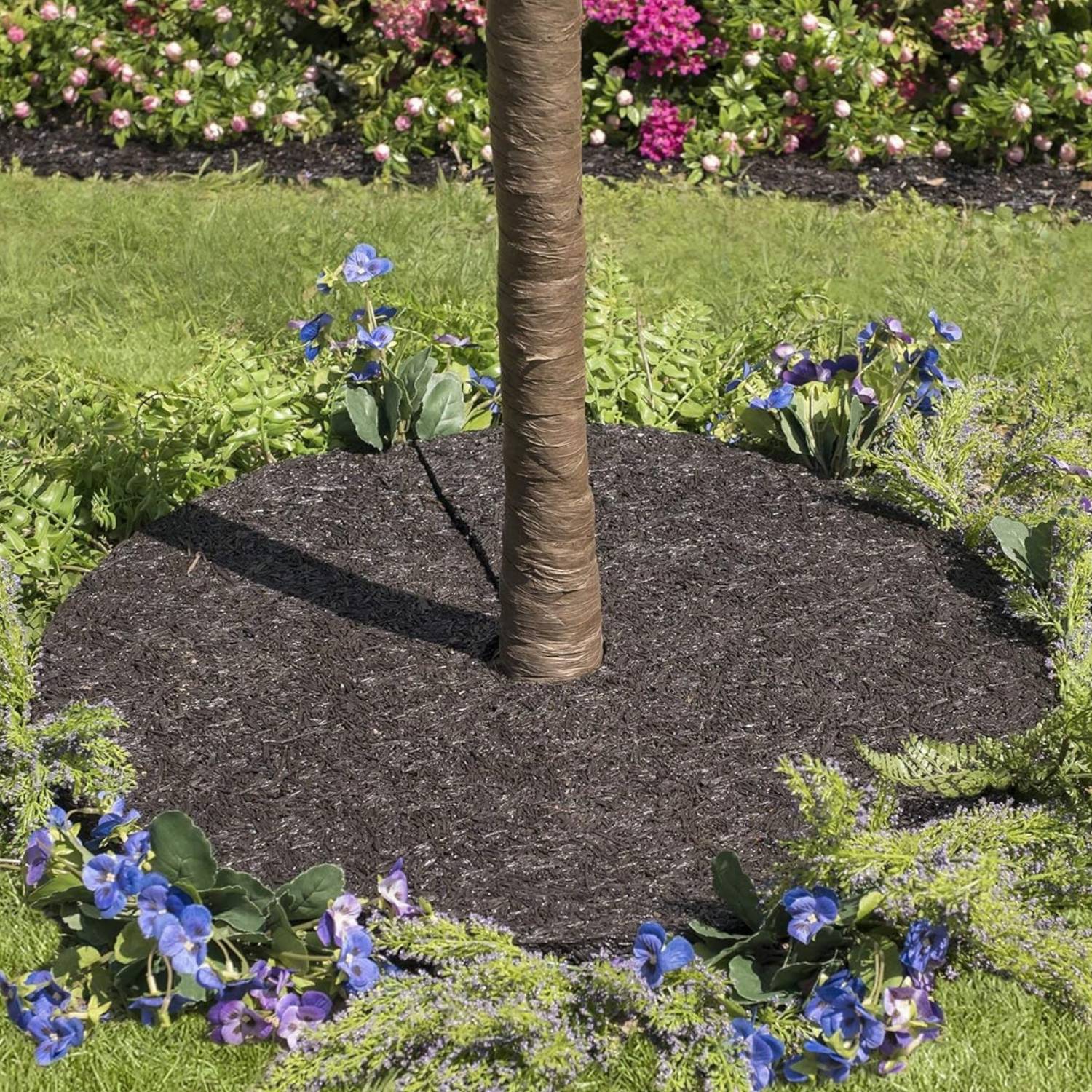 Rubber Mulch Bed Edging (3 m roll): image 3
