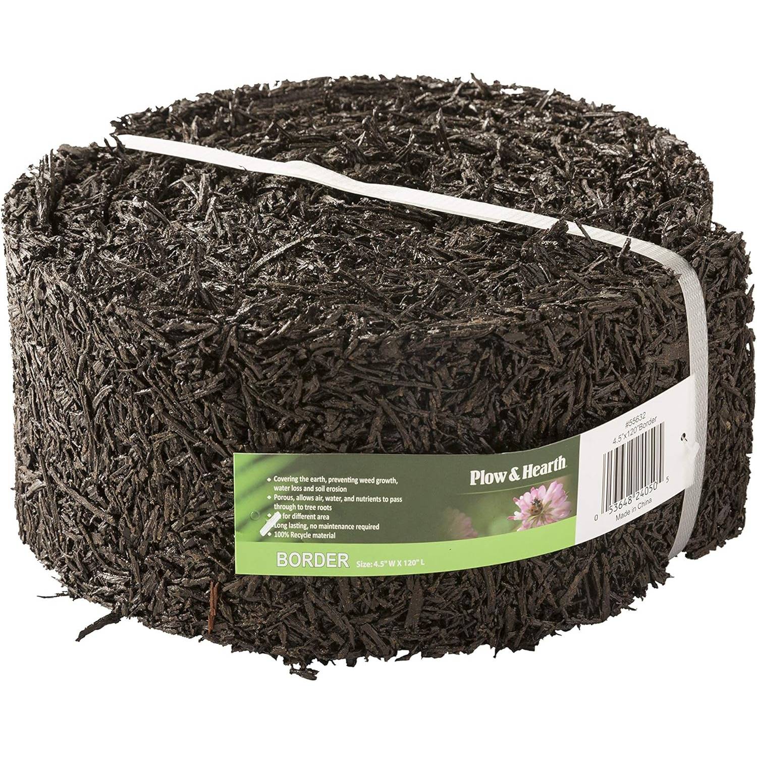 Rubber Mulch Bed Edging (3 m roll): image 4