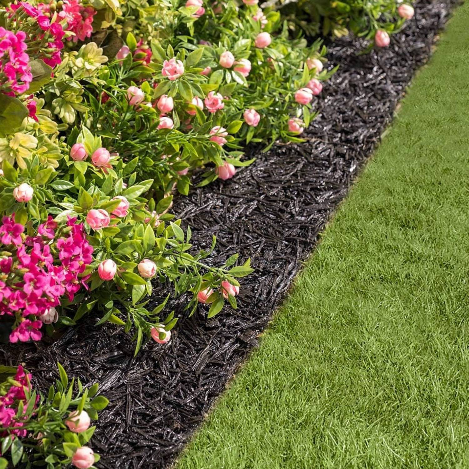 Rubber Mulch Bed Edging (3 m roll): image 7