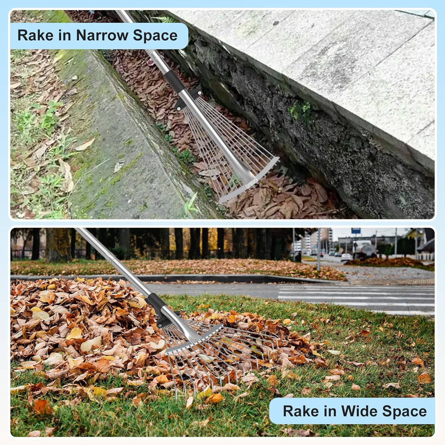 Adjustable Garden Rake: image 2