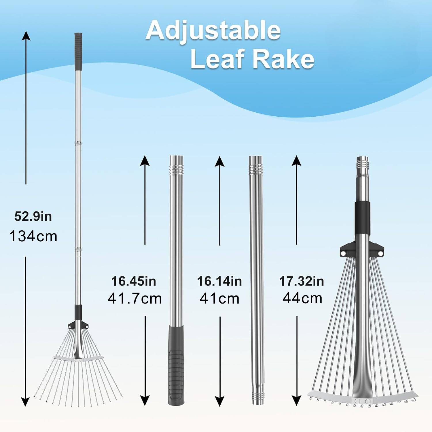 Adjustable Garden Rake: image 5