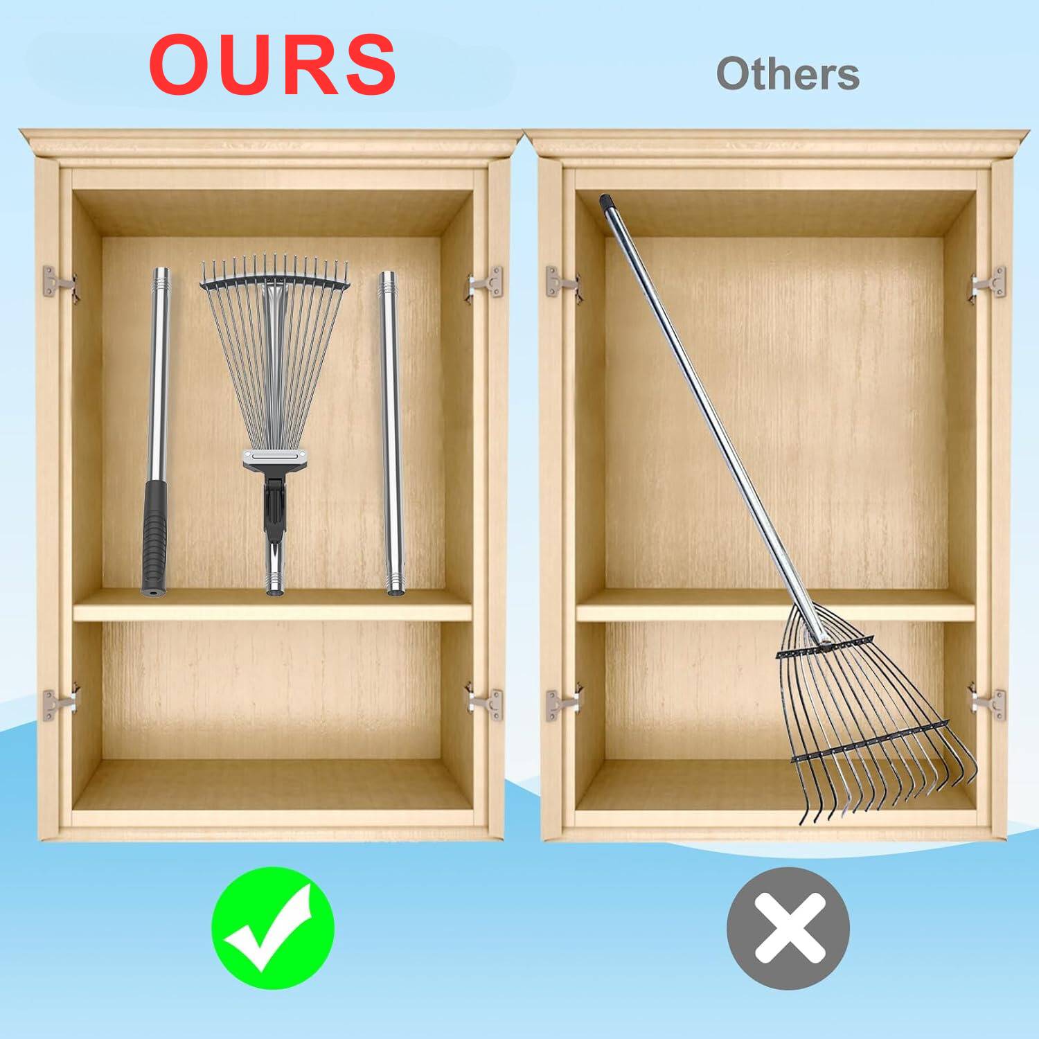 Adjustable Garden Rake: image 6