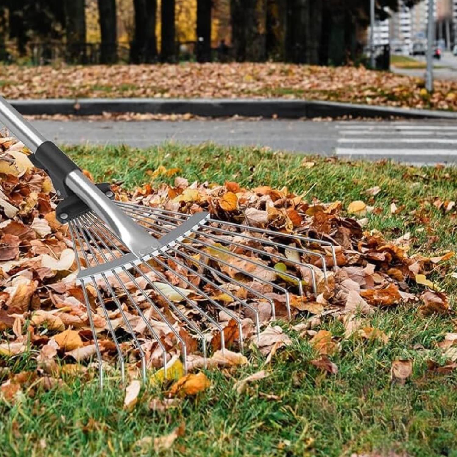 Adjustable Garden Rake