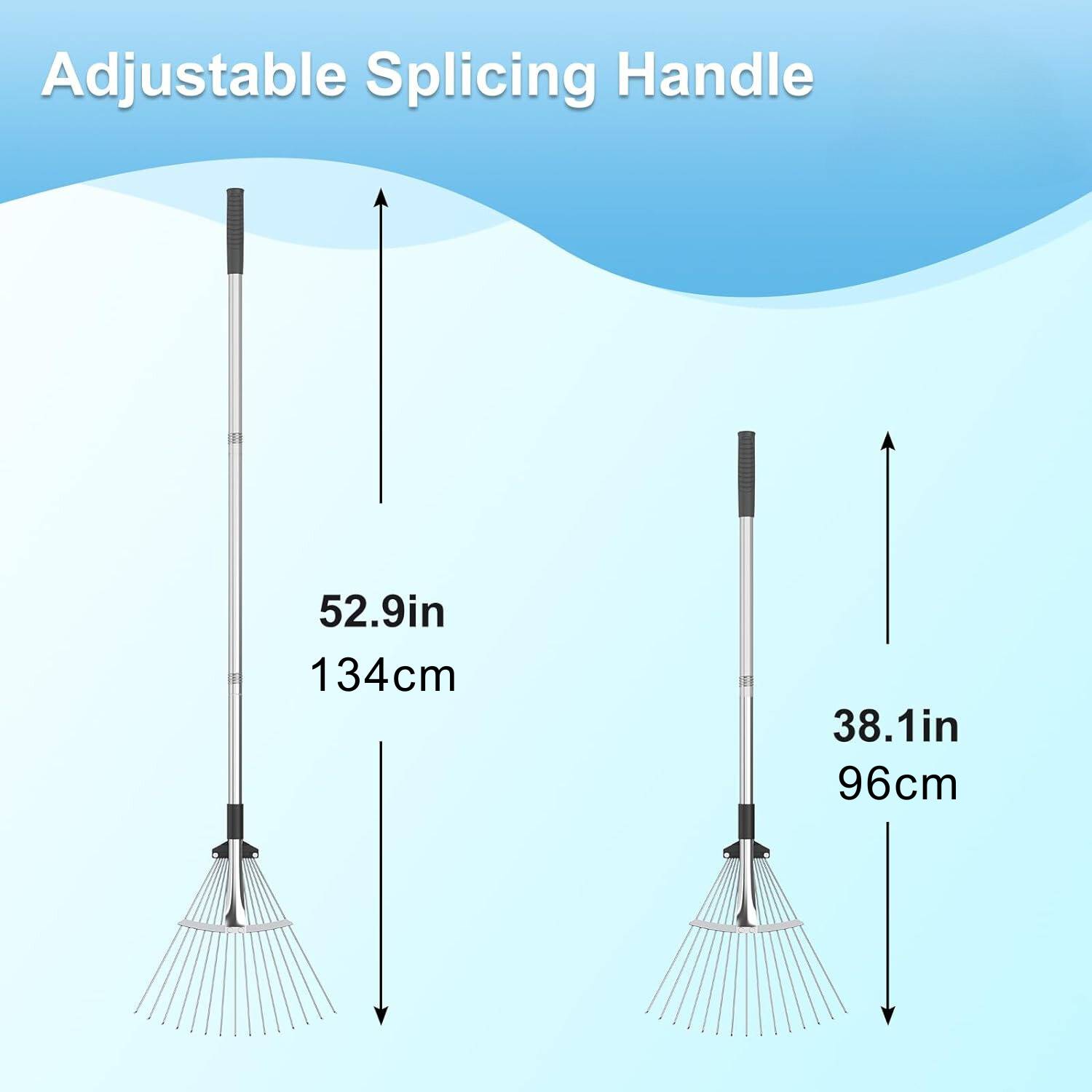 Adjustable Garden Rake: image 8