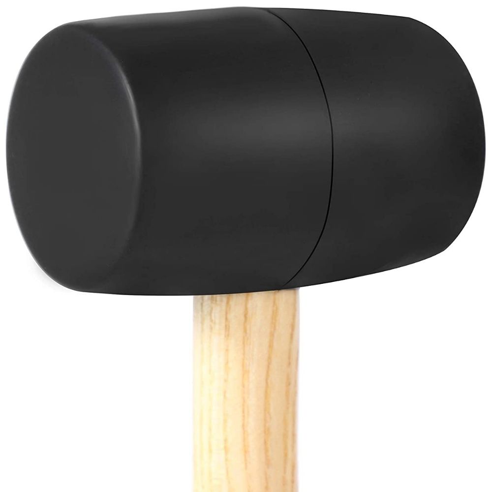 16 oz Rubber Mallet: image 1