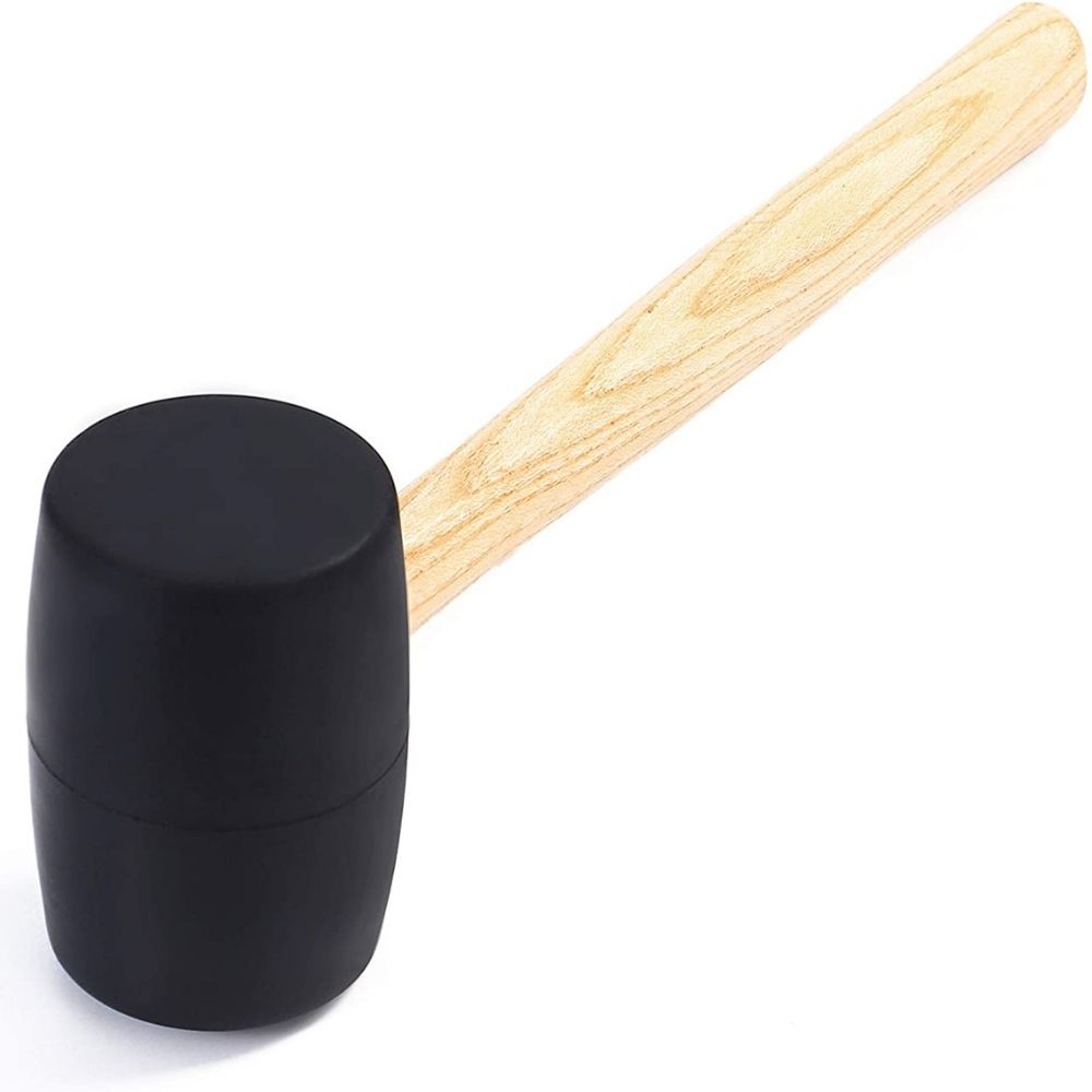 16 oz Rubber Mallet: image 3
