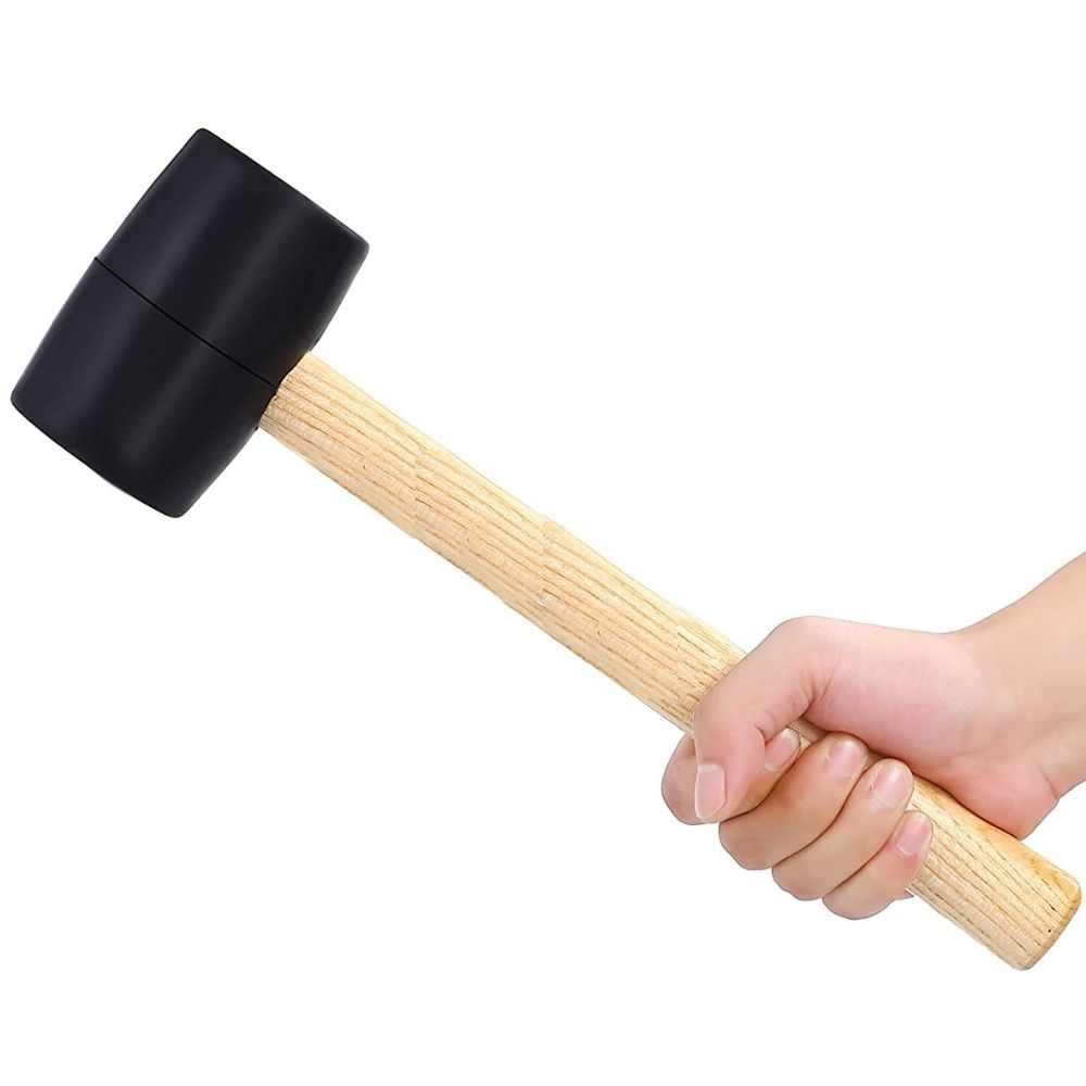 16 oz Rubber Mallet: image 6