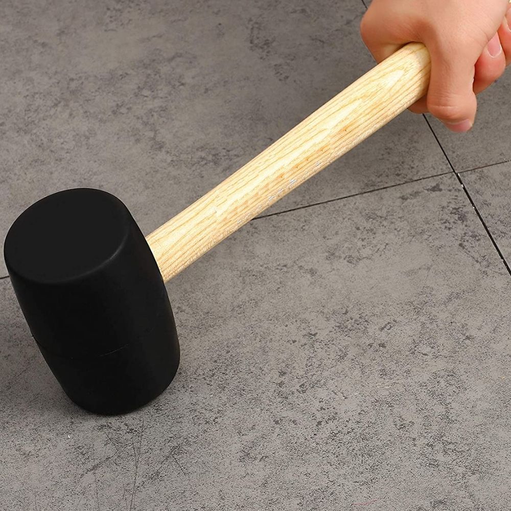 16 oz Rubber Mallet: image 7