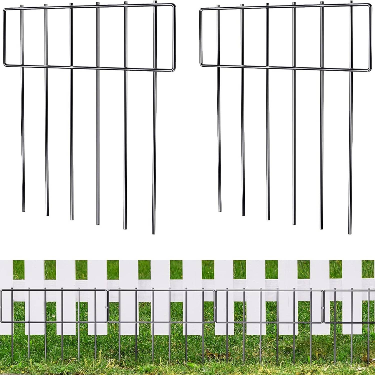 Garden Border Fence (10 panel pack, 3.3 m): image 6
