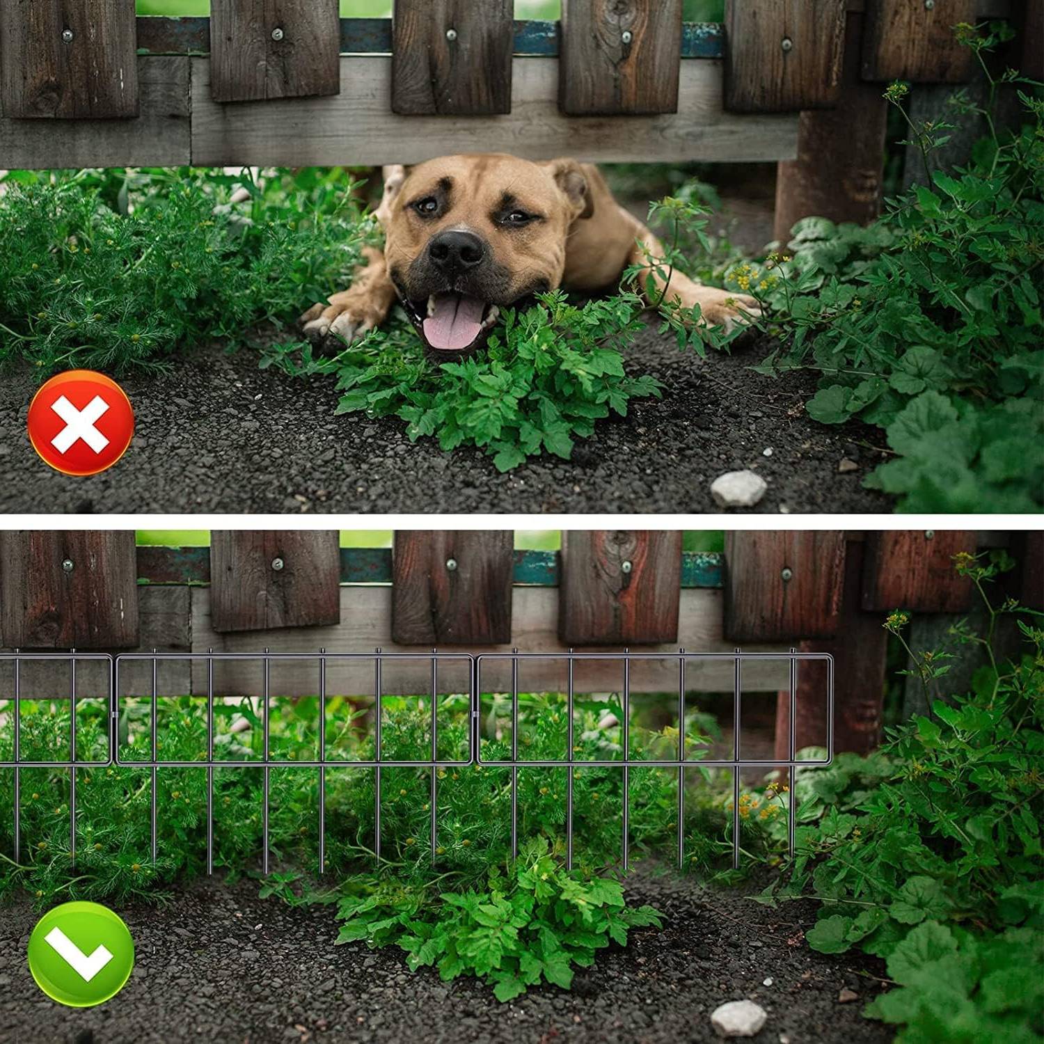 Garden Border Fence (10 panel pack, 3.3 m): image 7