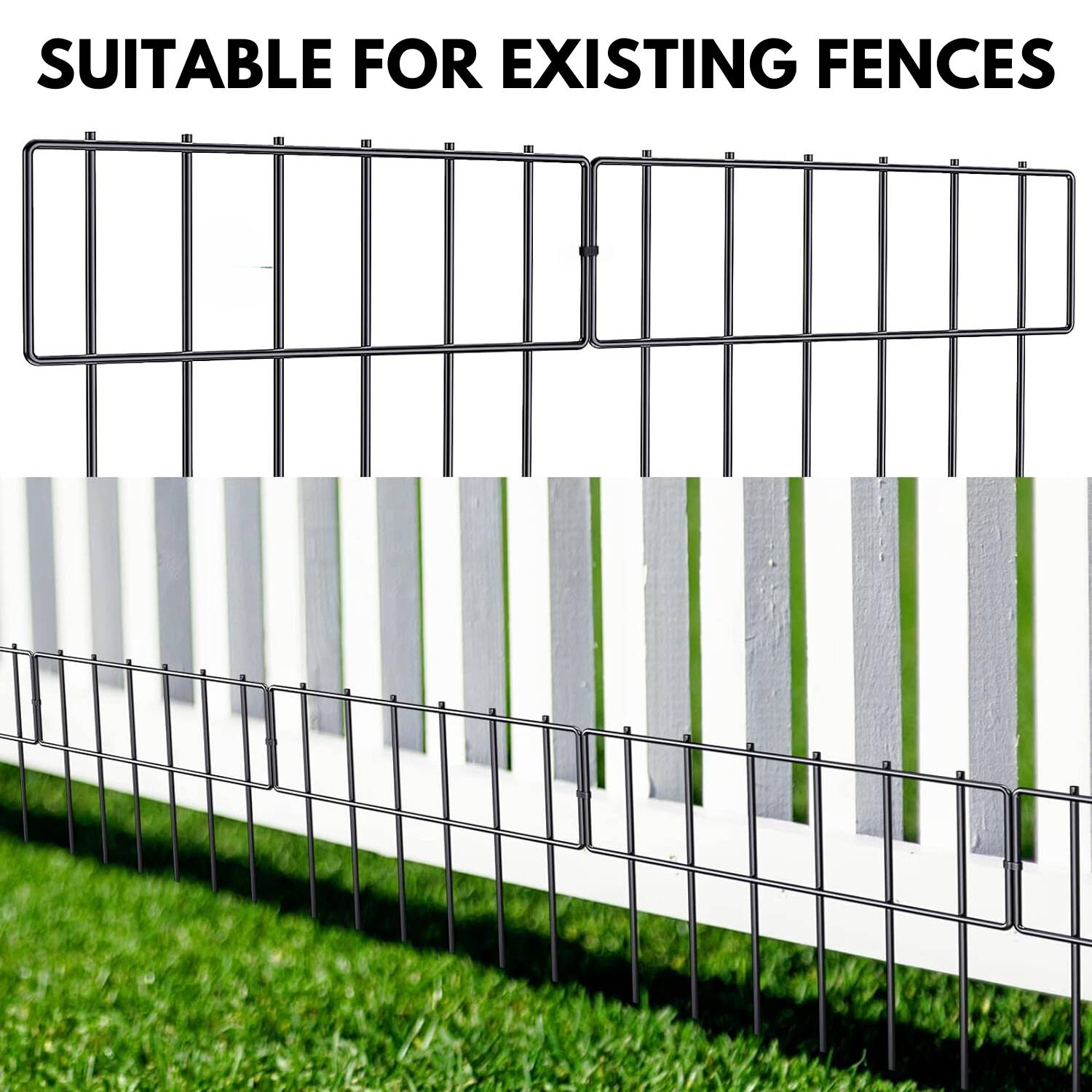 Garden Border Fence (10 panel pack, 3.3 m): image 8