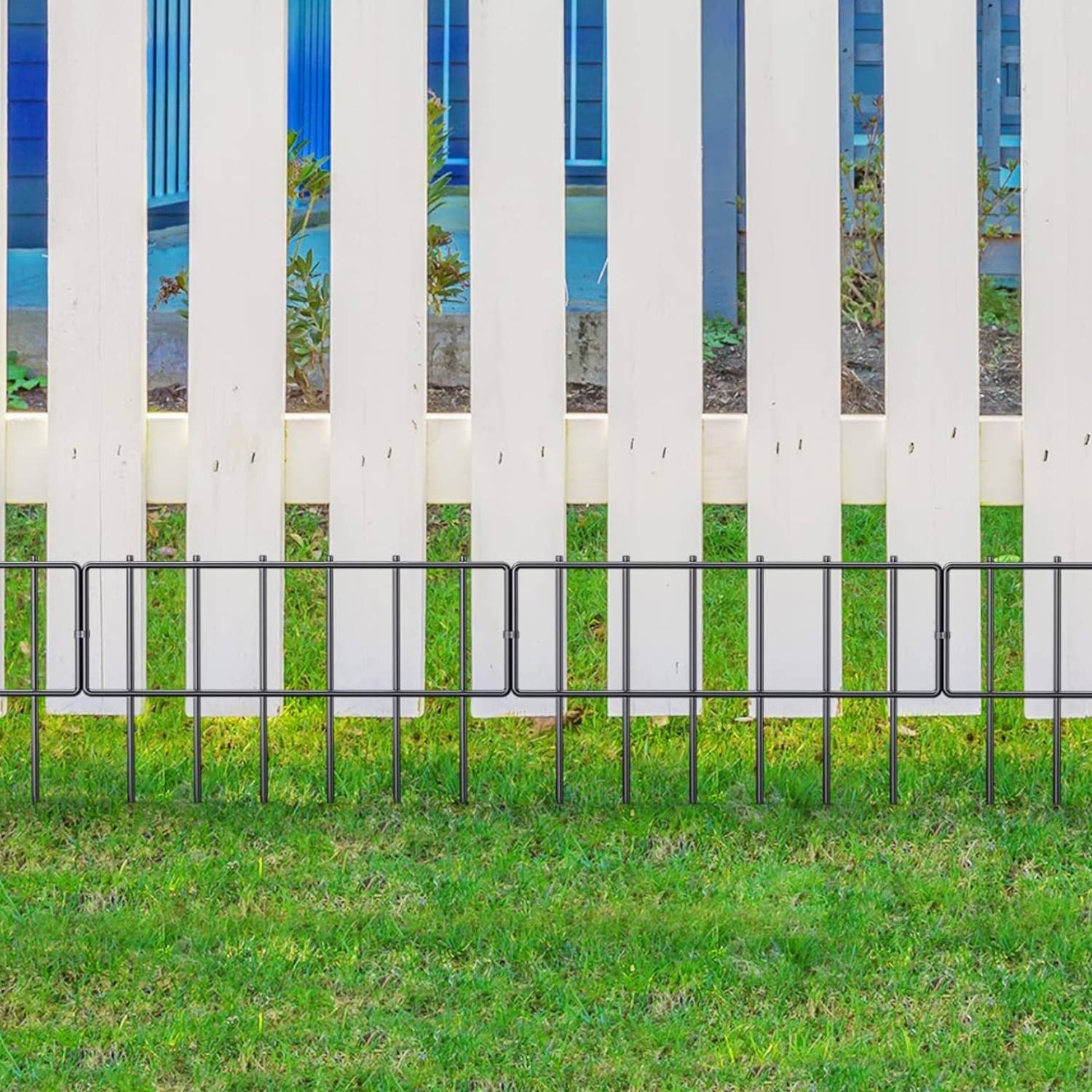 Garden Border Fence (10 panel pack, 3.3 m)