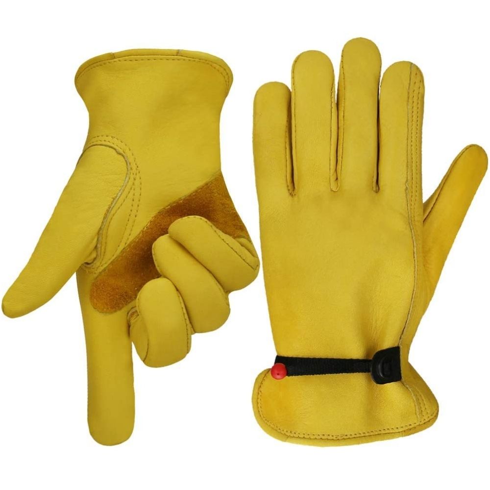Leather Gardening Gloves (S): image 2