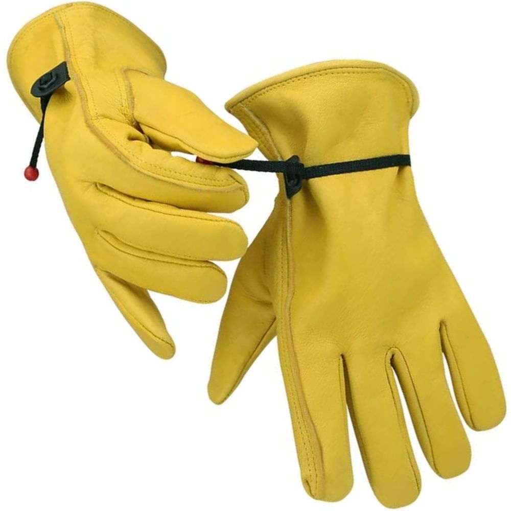 Leather Gardening Gloves (S): image 4