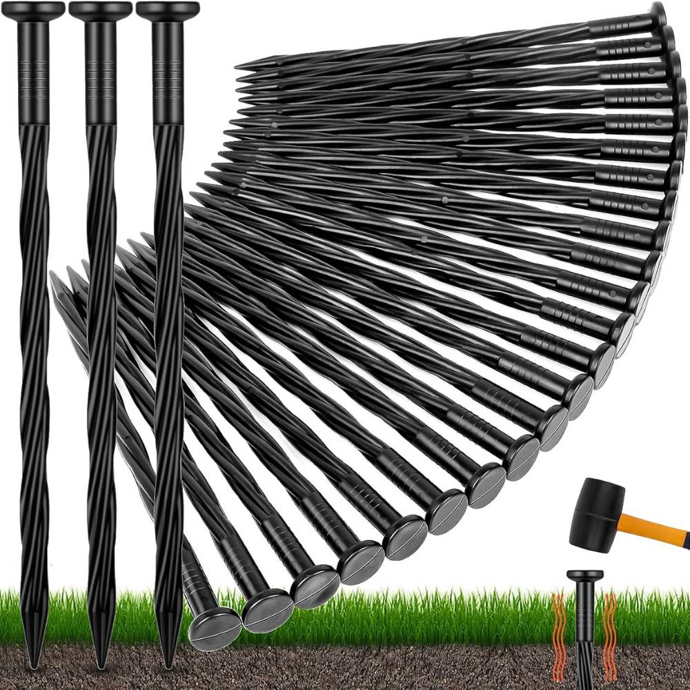 Plastic Edging Spikes (pack of 10): image 3