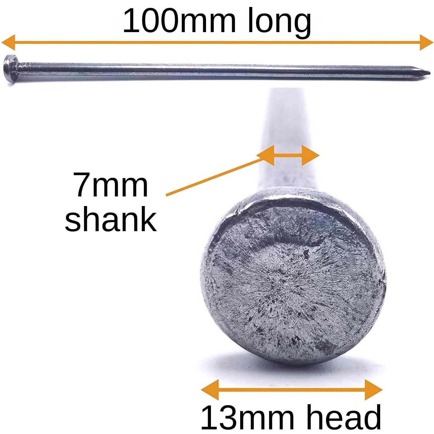 Metal Landscaping Spikes (pack of 50): image 3