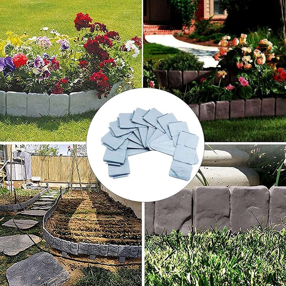 Stone Effect Bed Border (per 24 cm piece): image 3
