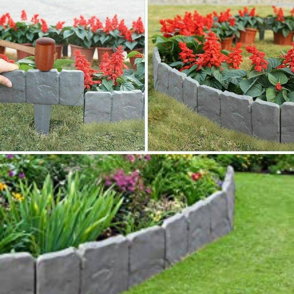 Stone Effect Bed Border (per 24 cm piece): image 9