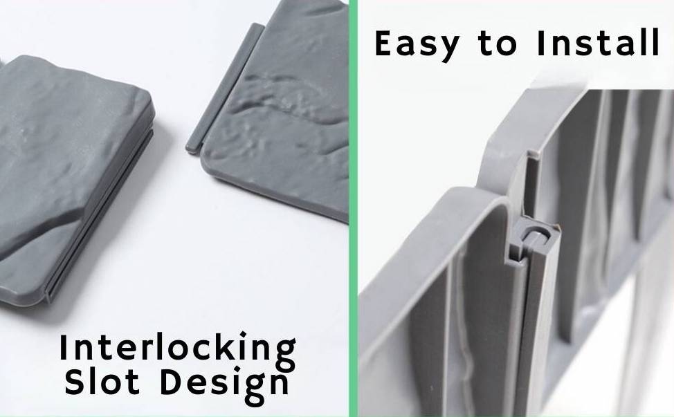 Stone Effect Bed Border (per 24 cm piece): image 9