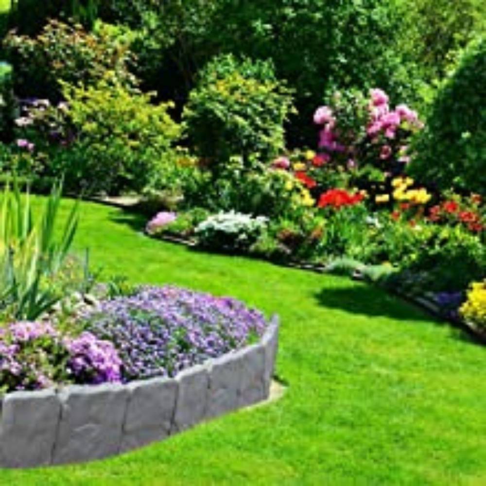 Stone Effect Bed Border (per 24 cm piece)