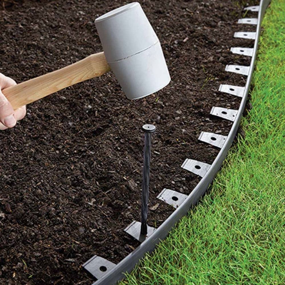 Plastic Garden Edging Kit 5 cm (per metre): image 3