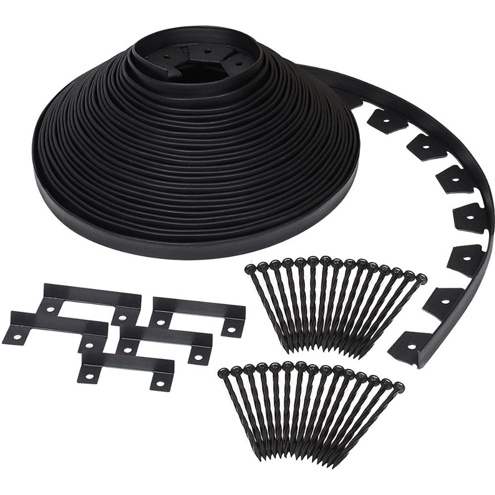 Plastic Garden Edging Kit 10 cm (per metre): image 7