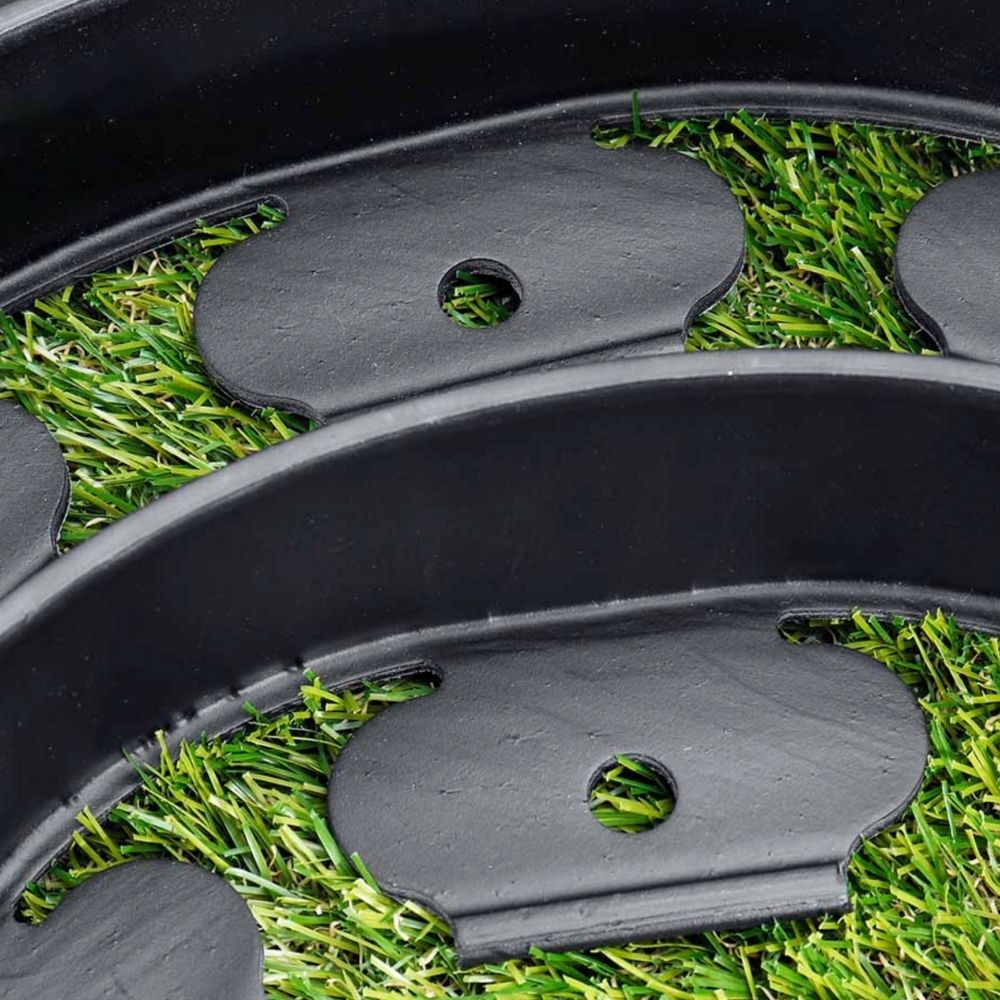 Plastic Garden Edging Kit 5 cm (per metre): image 6