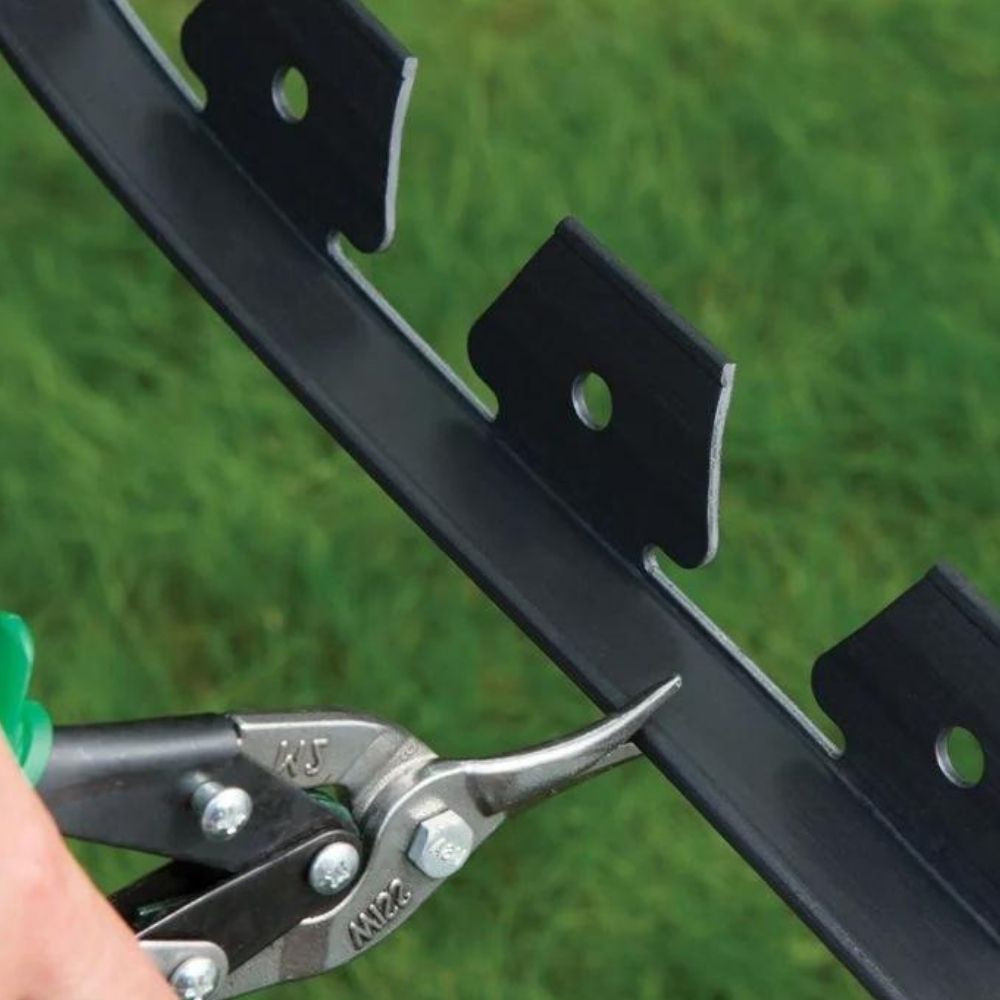 Plastic Garden Edging Kit 10 cm (per metre): image 15