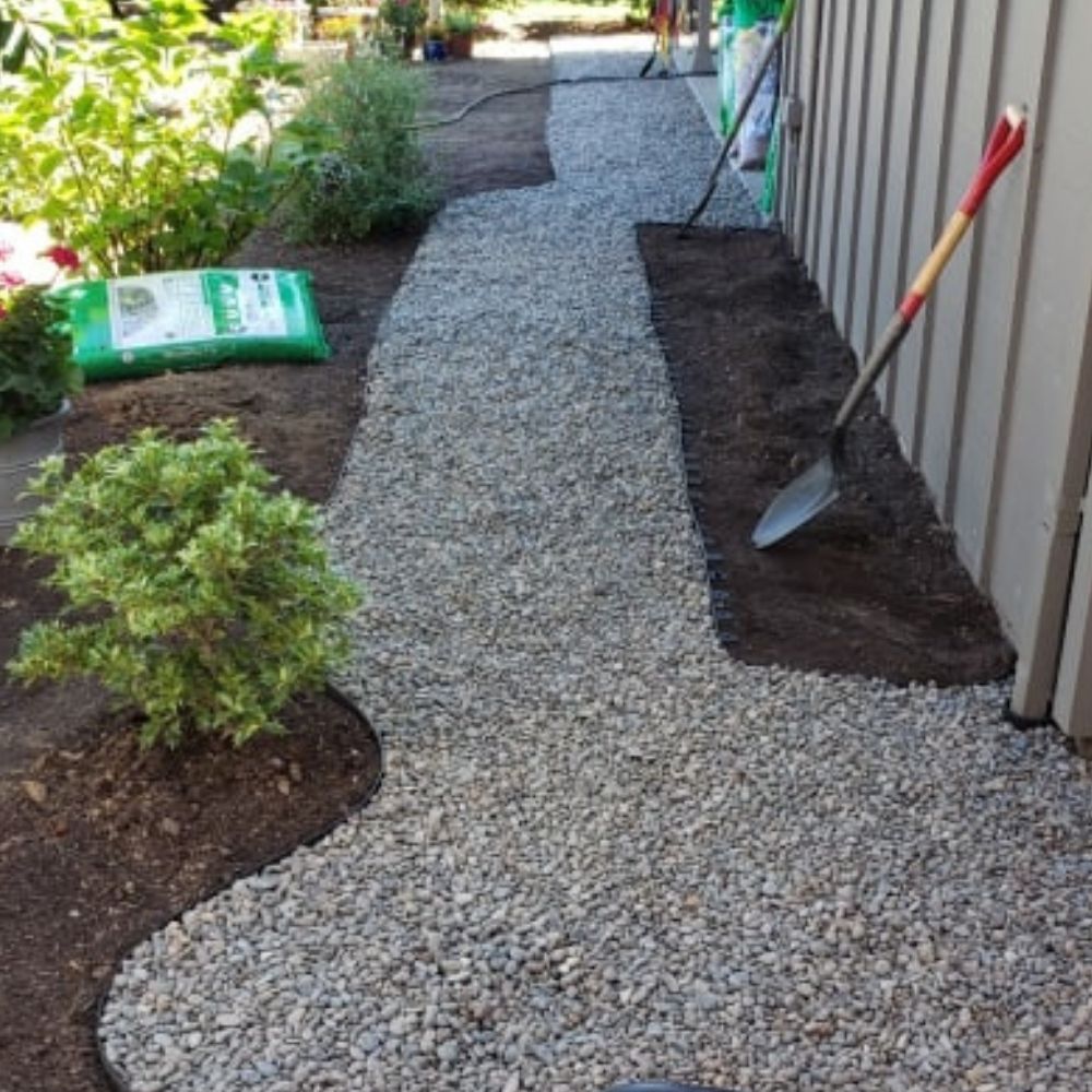 Plastic Garden Edging Kit 10 cm (per metre): image 16