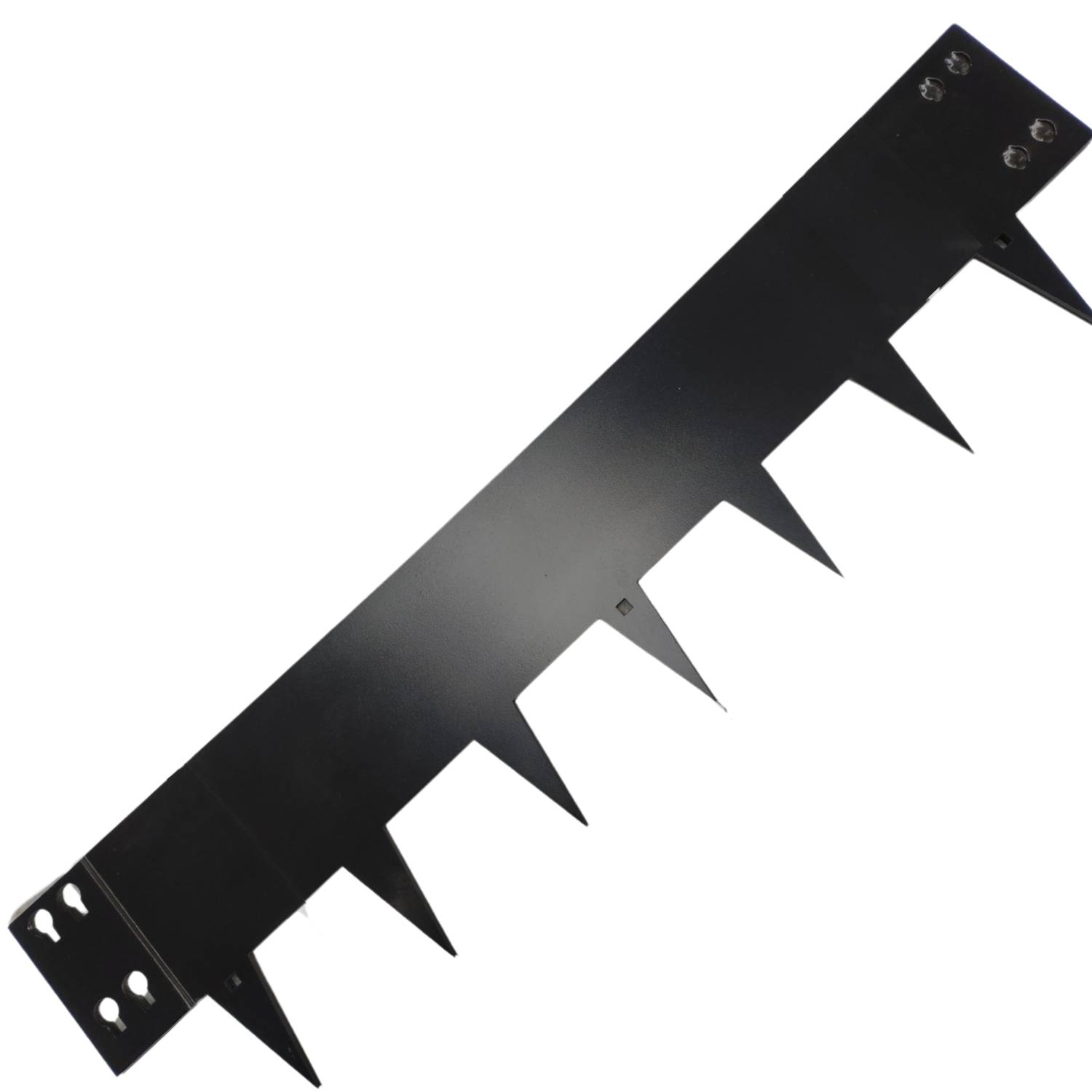 Black Metal Edging 100 mm (per metre): image 2