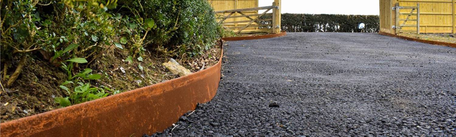 Coreten Garden Edging 100 mm (per metre): image 1