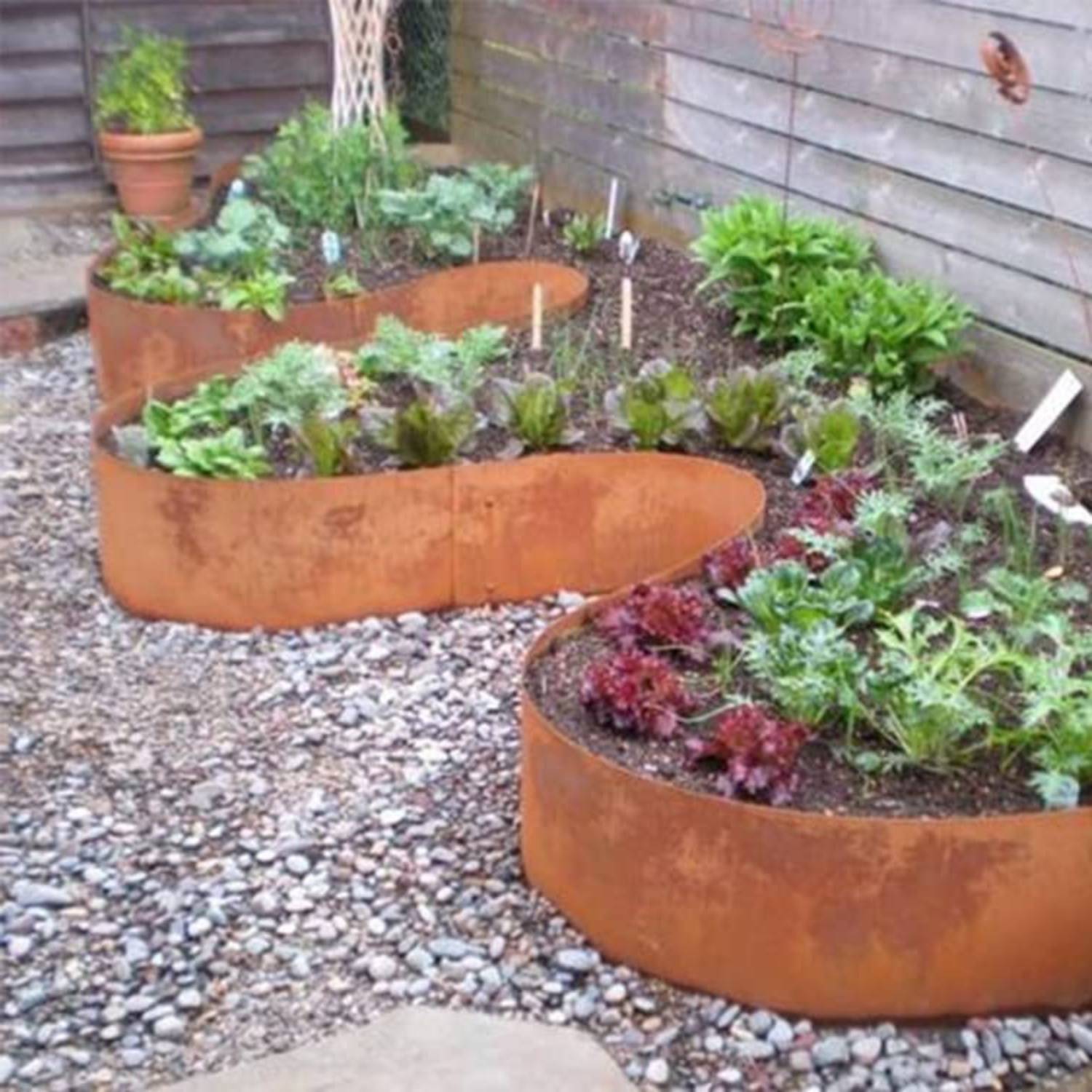Coreten Garden Edging 100 mm (per metre): image 5
