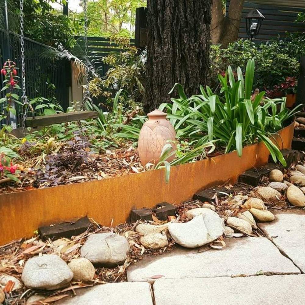 Coreten Garden Edging 150 mm (per metre): image 6