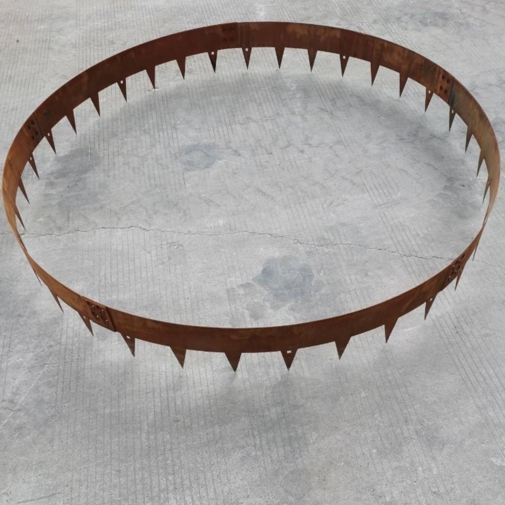 Coreten Garden Edging 100 mm (per metre): image 7