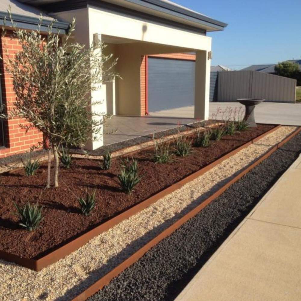 Coreten Garden Edging 100 mm (per metre): image 8