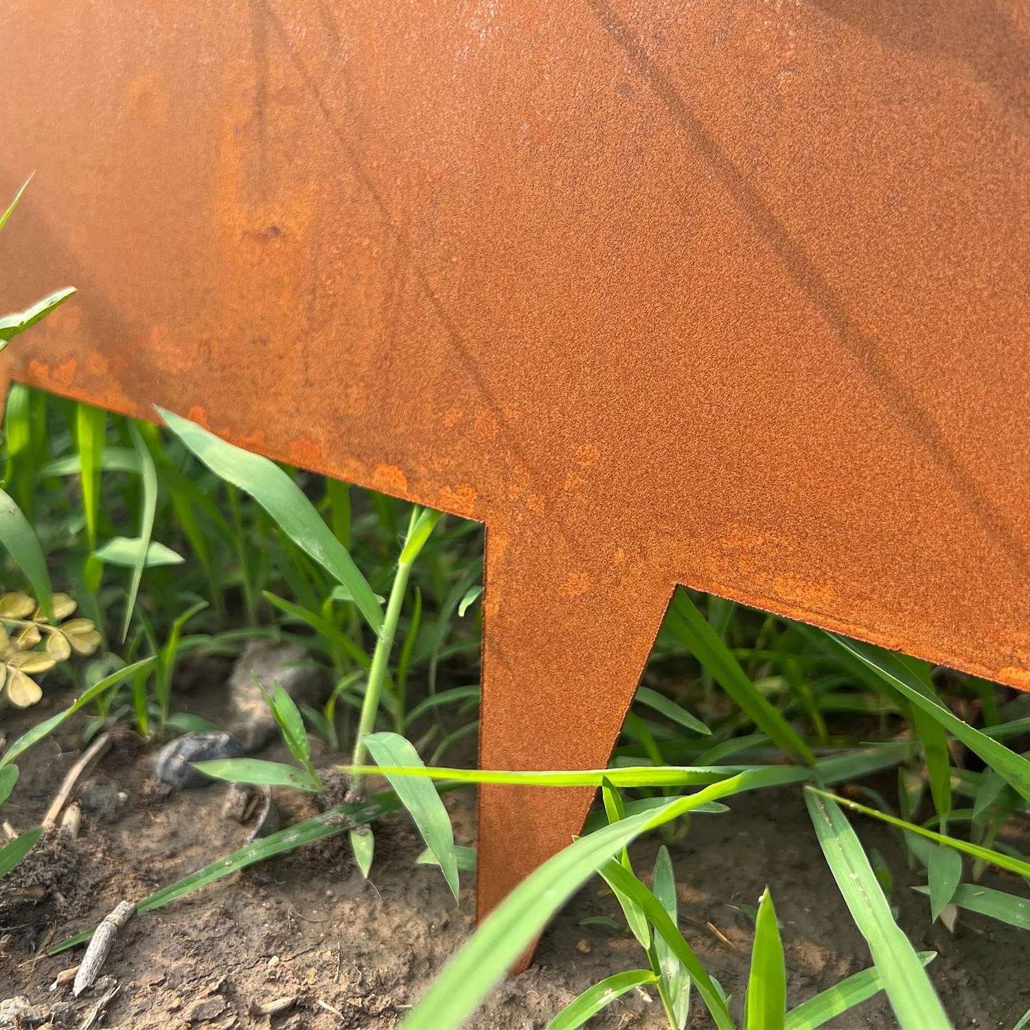 Coreten Garden Edging 100 mm (per metre): image 9