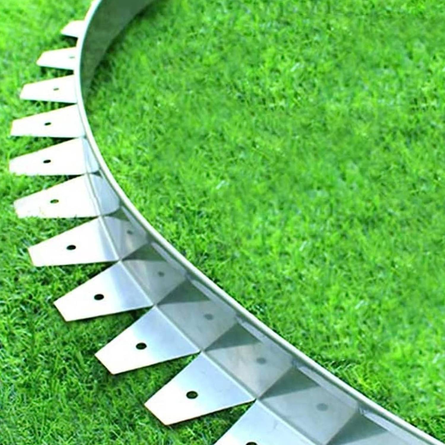 Stainless Steel Landscape Edging 50 mm (per metre): image 3