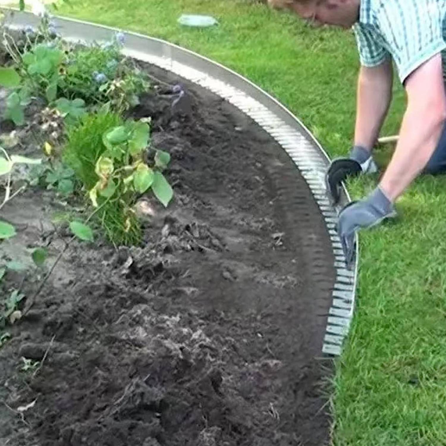 Stainless Steel Landscape Edging 50 mm (per metre): image 14