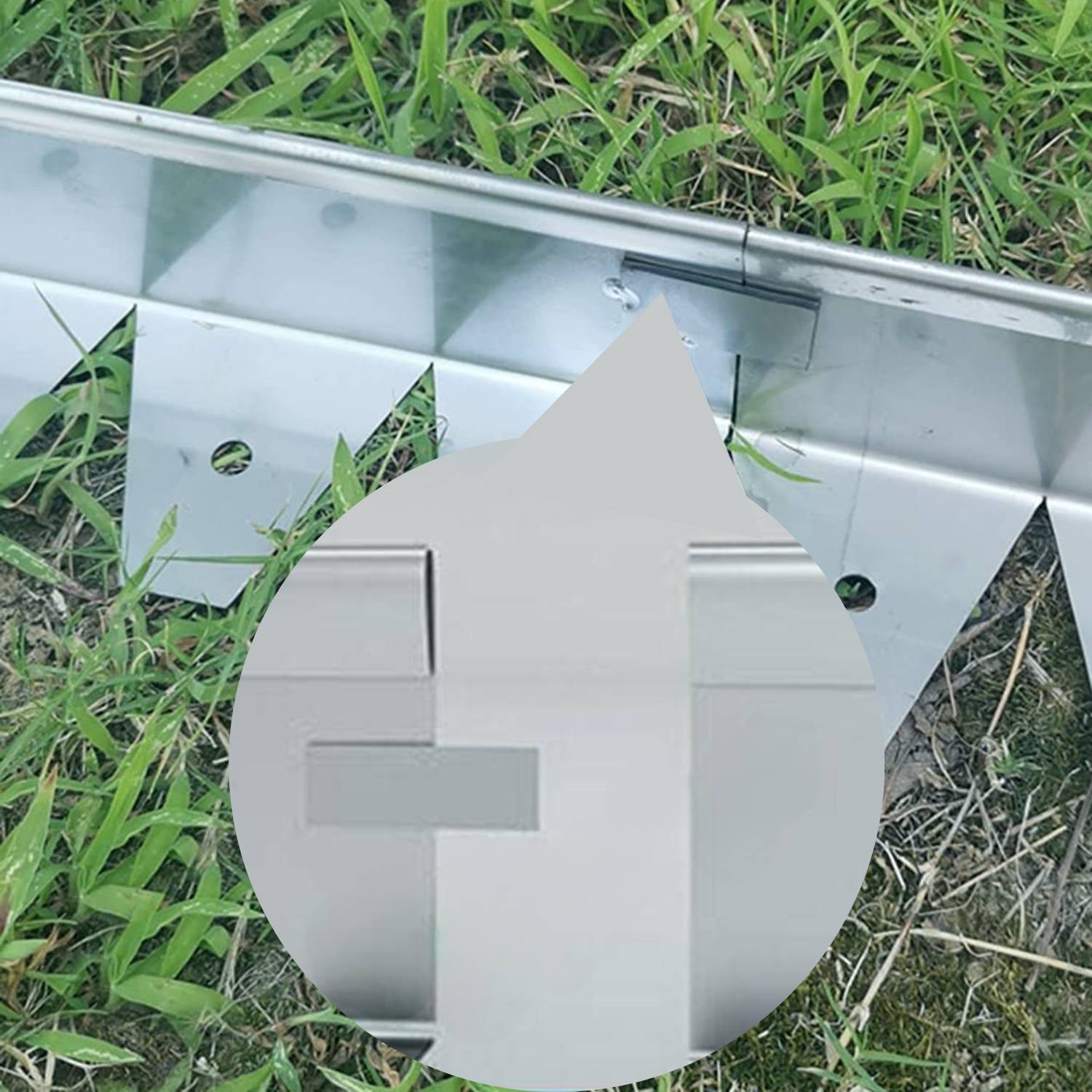 Stainless Steel Landscape Edging 50 mm (per metre): image 16