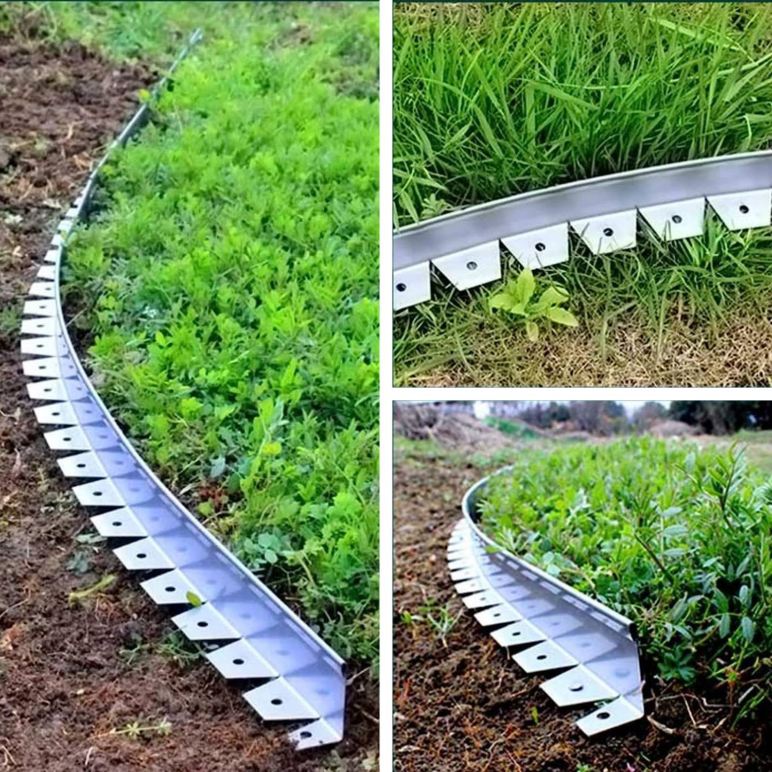 Stainless Steel Landscape Edging 50 mm (per metre): image 17