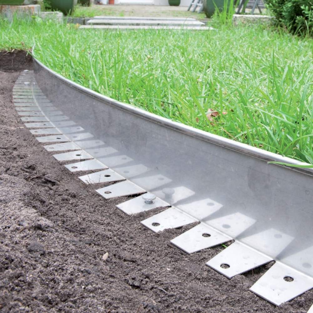 Stainless Steel Landscape Edging 50 mm (per metre): image 18