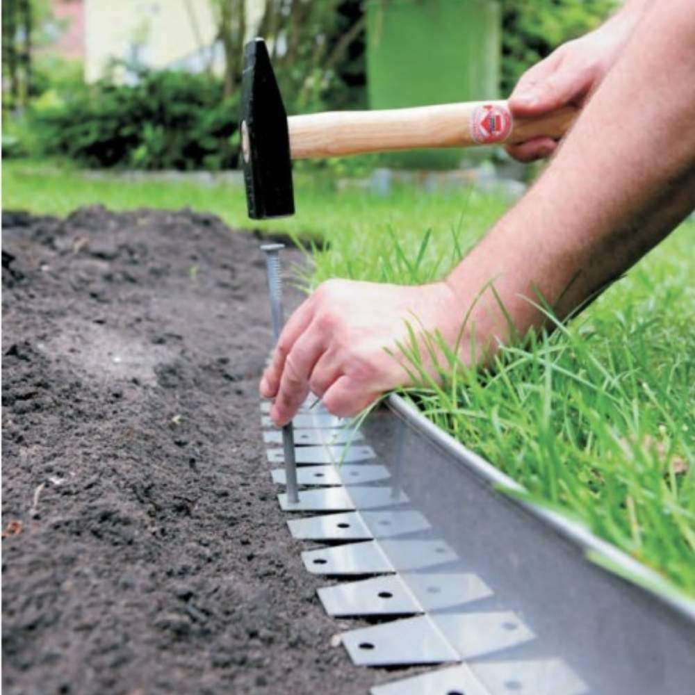 Stainless Steel Landscape Edging 50 mm (per metre): image 19