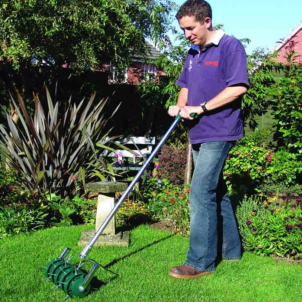 Grass Spike Roller