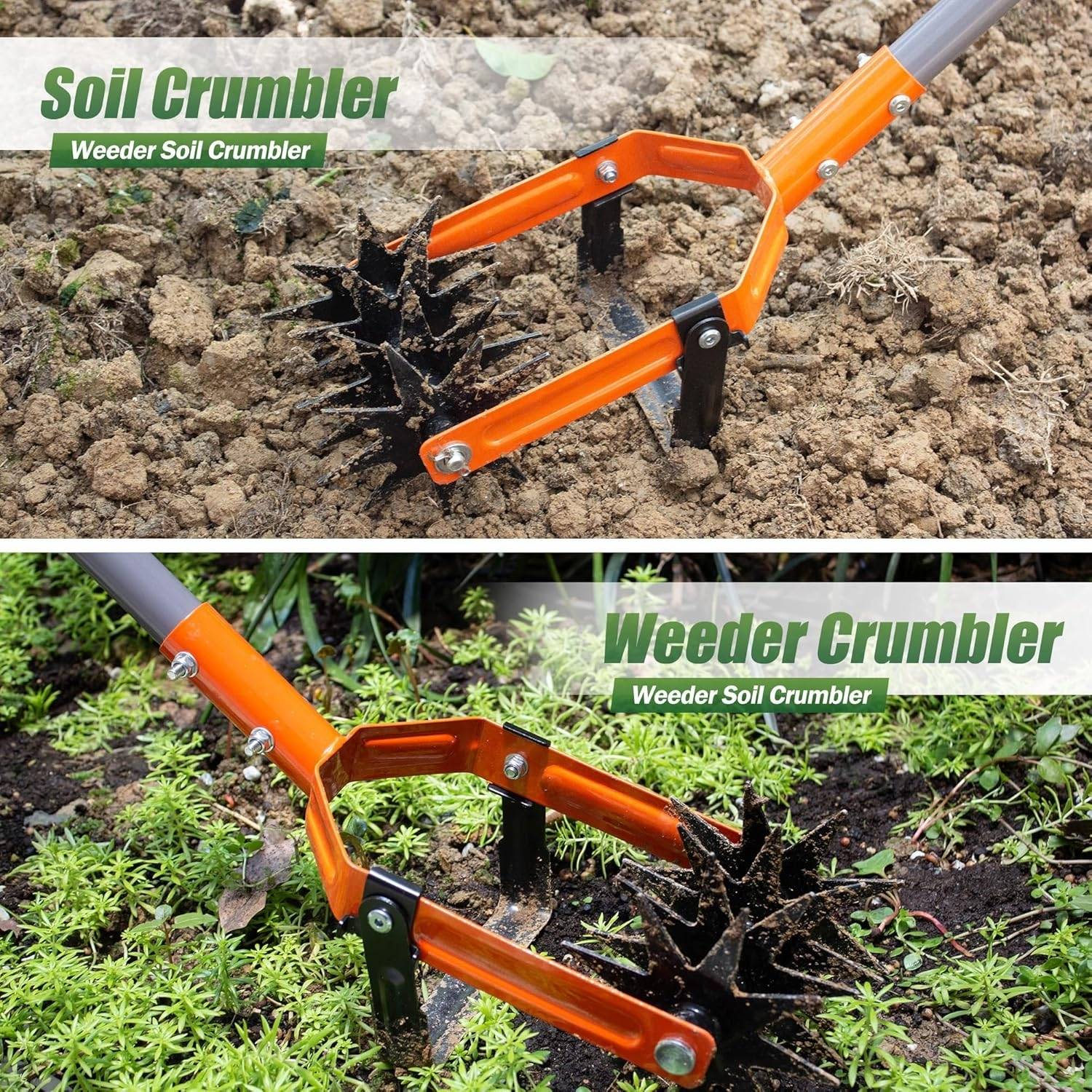 Hand Held Tiller Cultivator: image 4