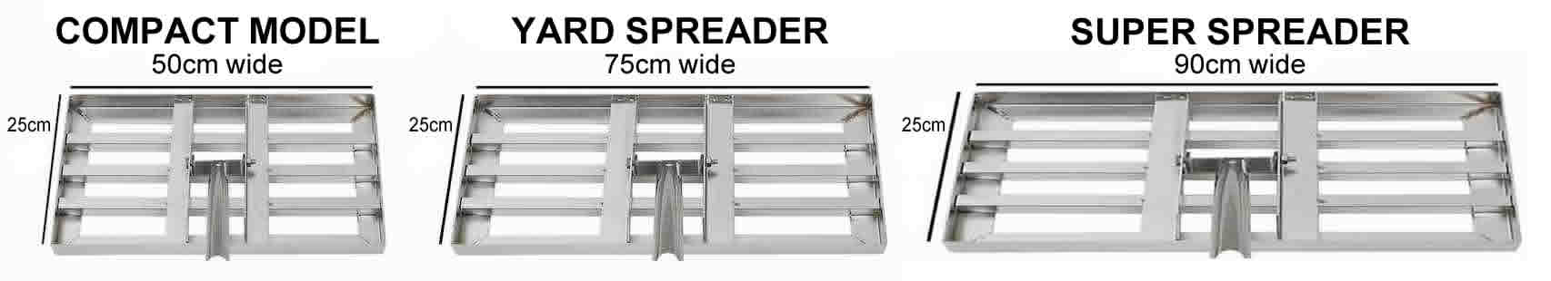 Landscape Leveling Rake 50 cm (Compact Model): image 2