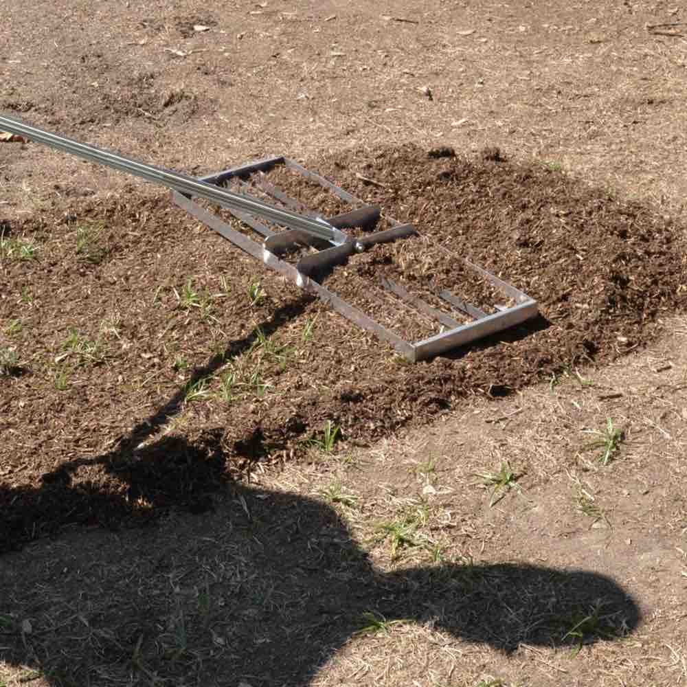 Landscape Leveling Rake 50 cm (Compact Model): image 11