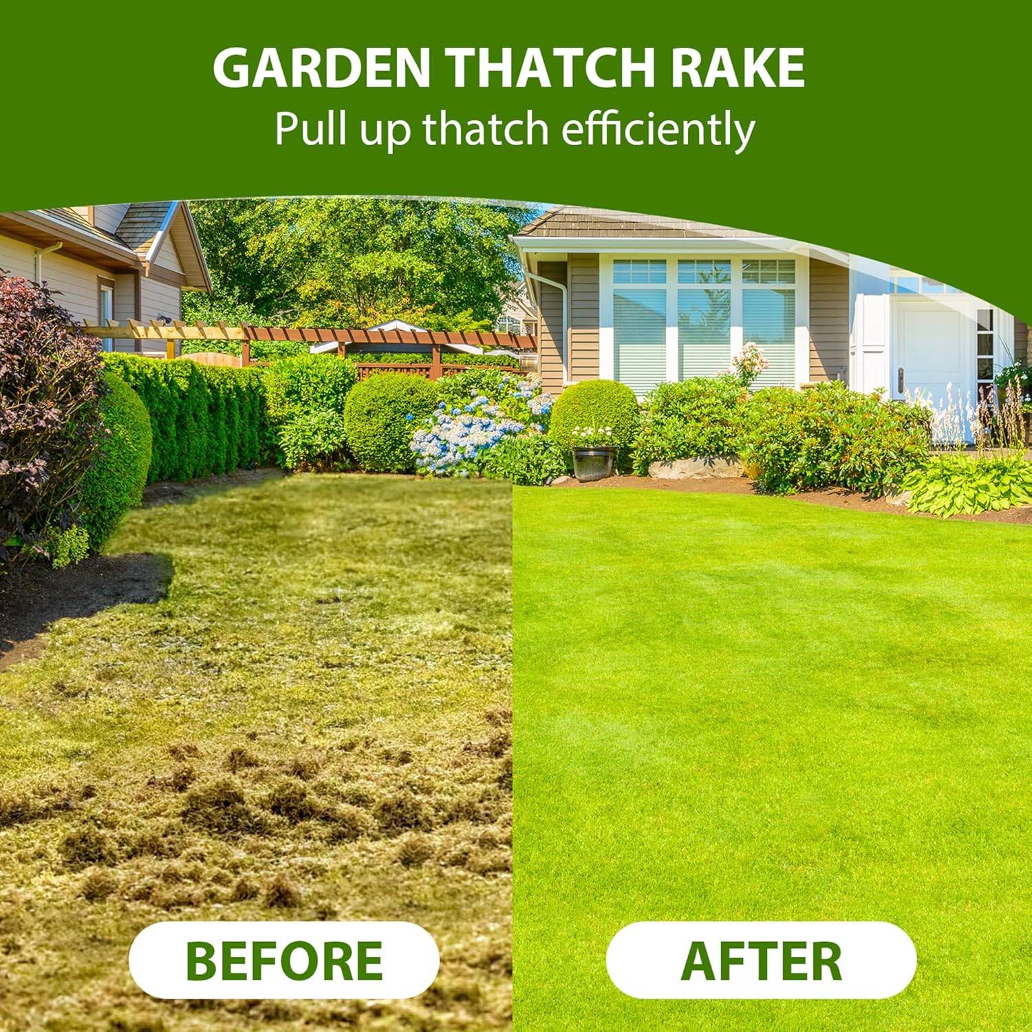 Lawn Thatcher Rake: image 6