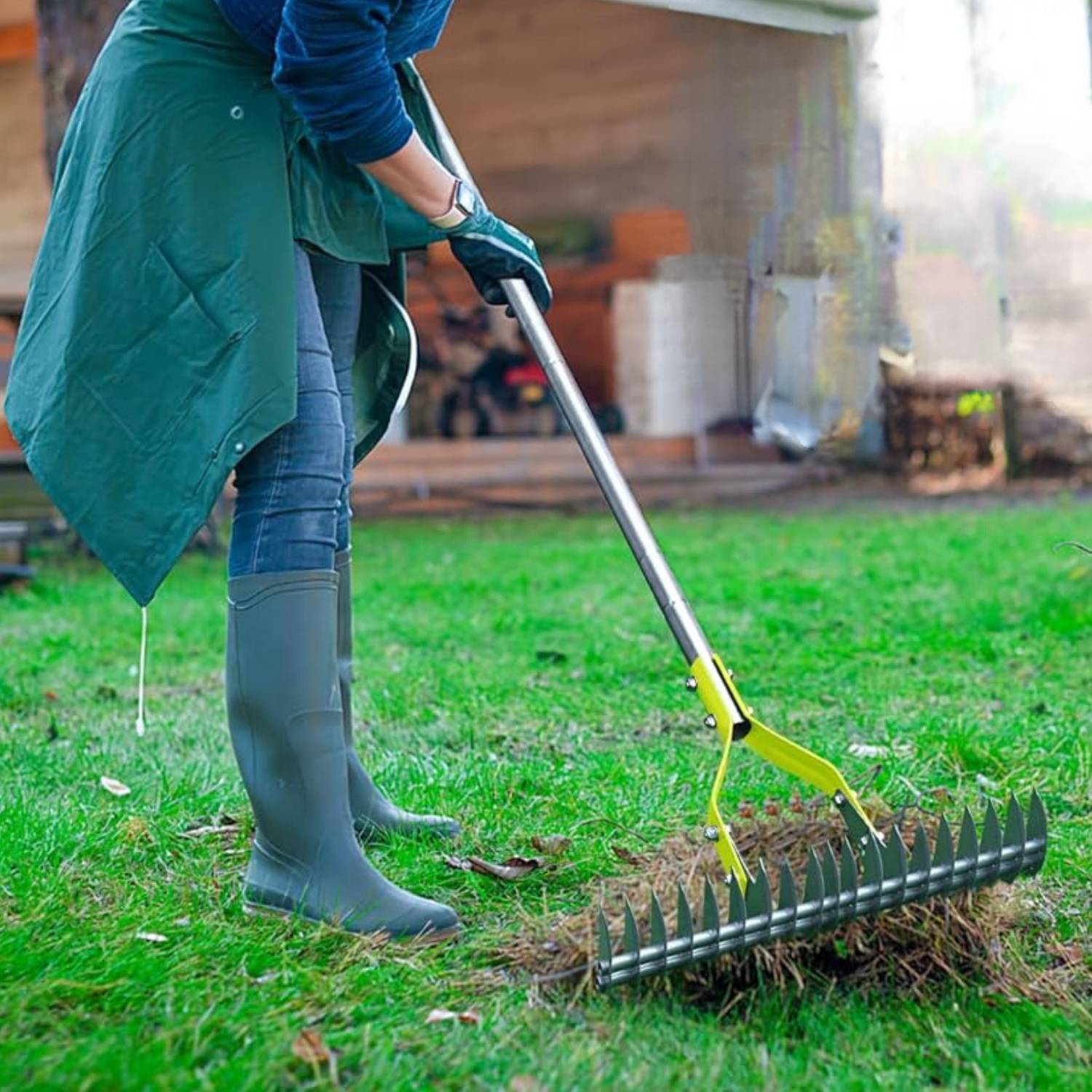 Lawn Thatcher Rake: image 12