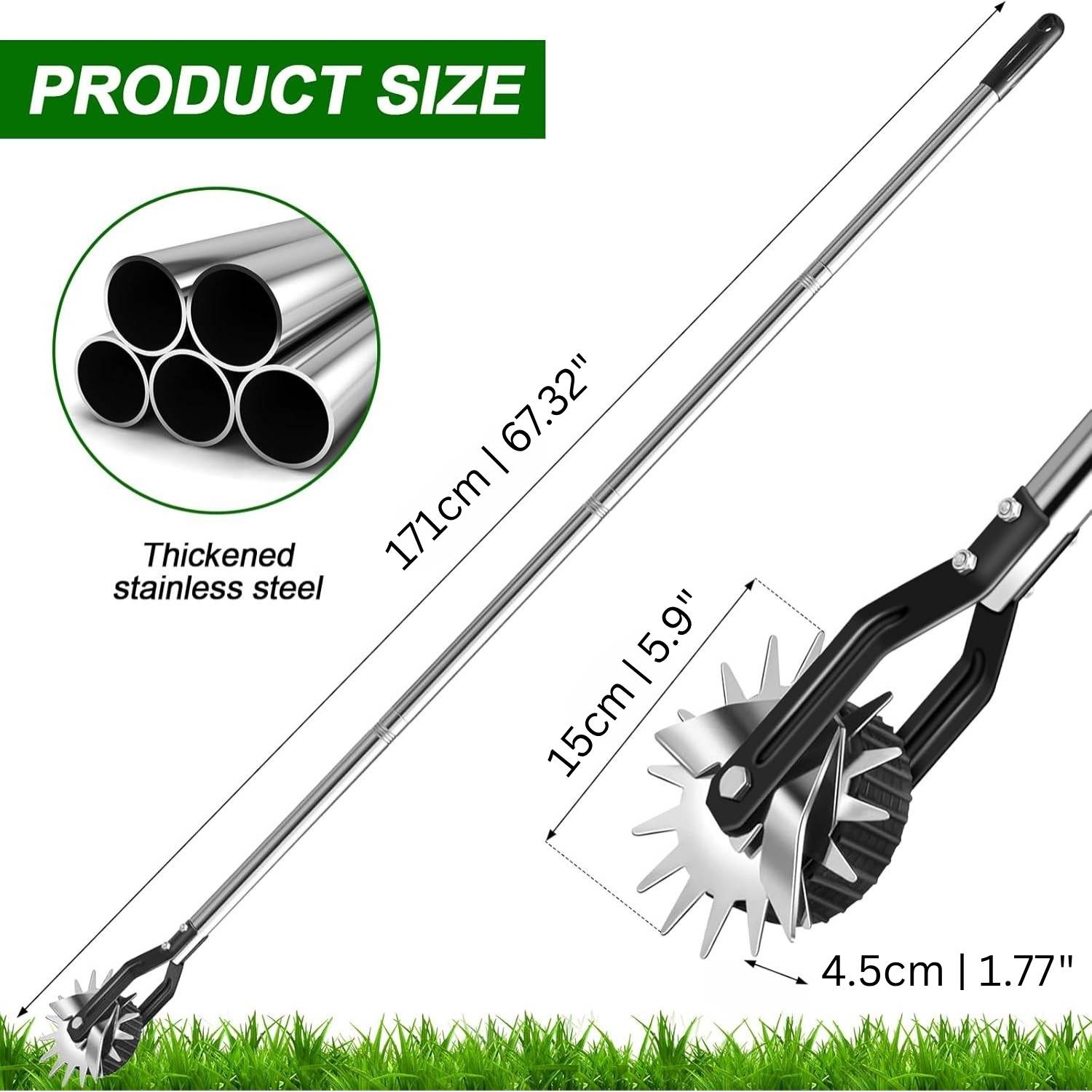 Manual Rotary Edger: image 2
